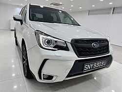 Subaru Forester 2.0XT CVT 4WD  Android Sunroof 2016 White